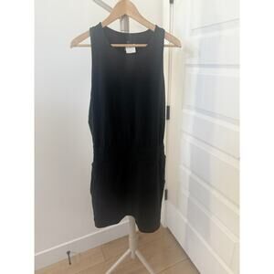 Sweaty Betty Gaia Yoga‎ Dress Black Size Medium